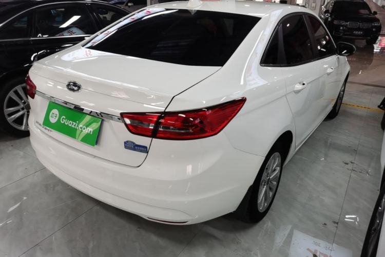 Used Ford Escort 2017 Happiness Edition 1.5L Automatic Fashion Version Rear Right 45 Deg