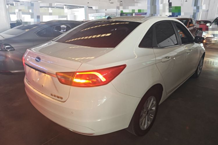 Used Ford Escort 2017 Happiness Edition 1.5L Automatic Fashion Version Rear Right 45 Deg