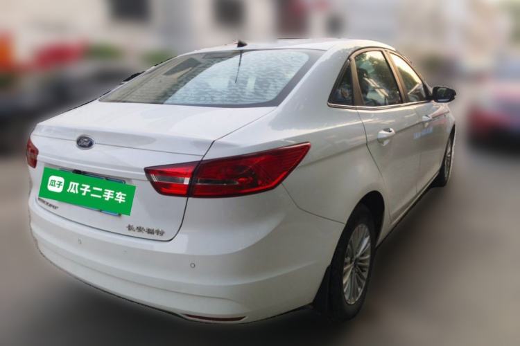 Used Ford Escort 2017 1.5L Manual Comfort Model Rear Right 45 Deg