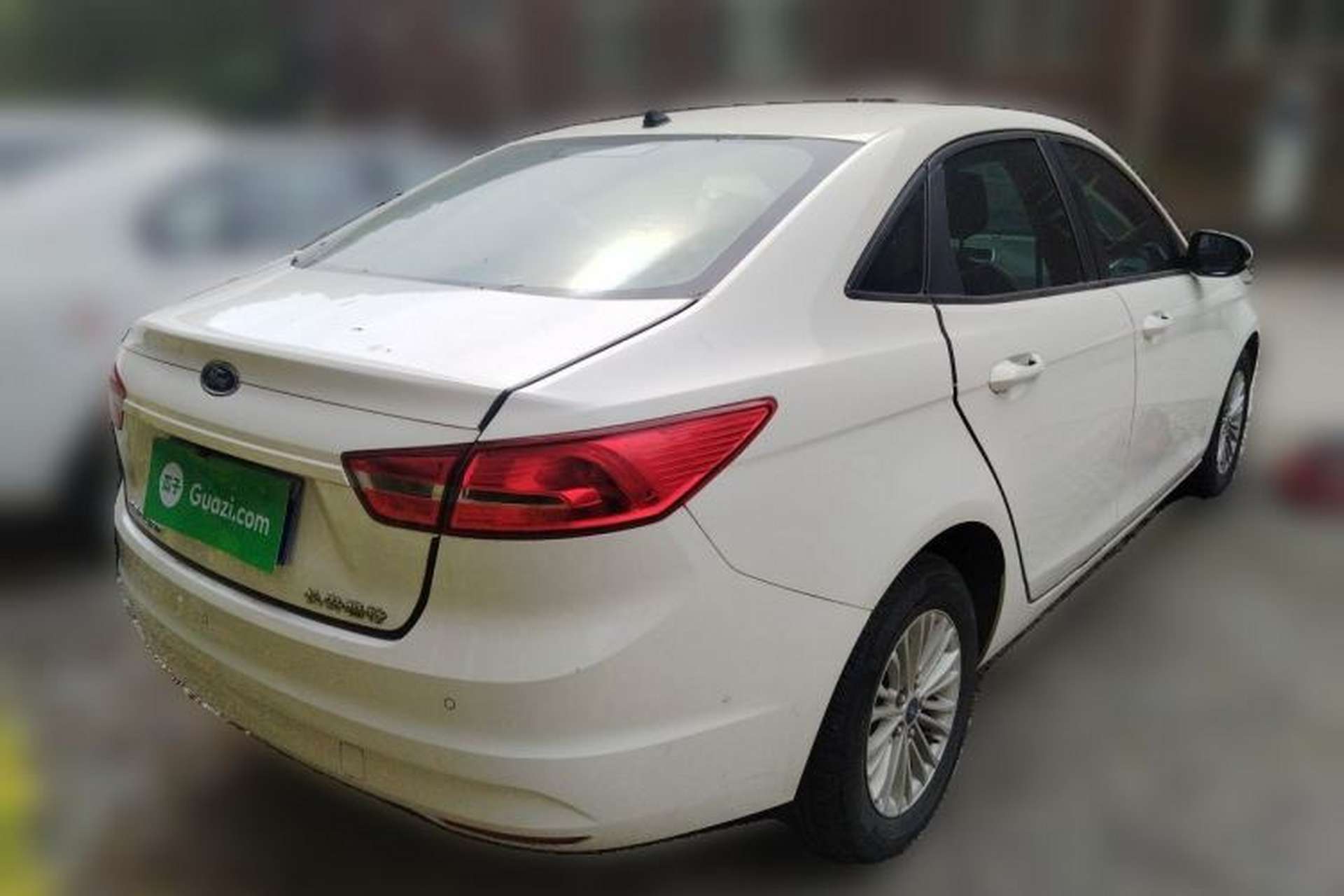Used Ford Escort 2017 1.5L Automatic Comfort Model Rear Right 45 Deg