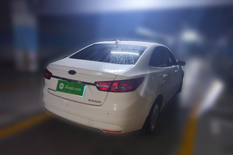 Used Ford Escort 2017 Happiness Edition 1.5L Automatic Fashion Version Rear Right 45 Deg