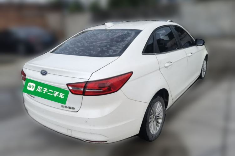 Used Ford Escort 2017 1.5L Manual Comfort Model Rear Right 45 Deg