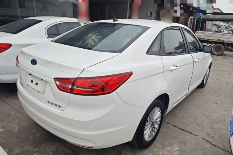 Used Ford Escort 2017 Revised Version 1.5L Automatic Comfort Edition Rear Right 45 Deg