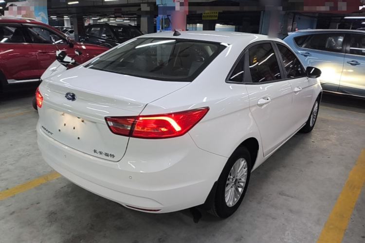 Used Ford Escort 2017 Revised Version 1.5L Manual Comfort Edition Rear Right 45 Deg