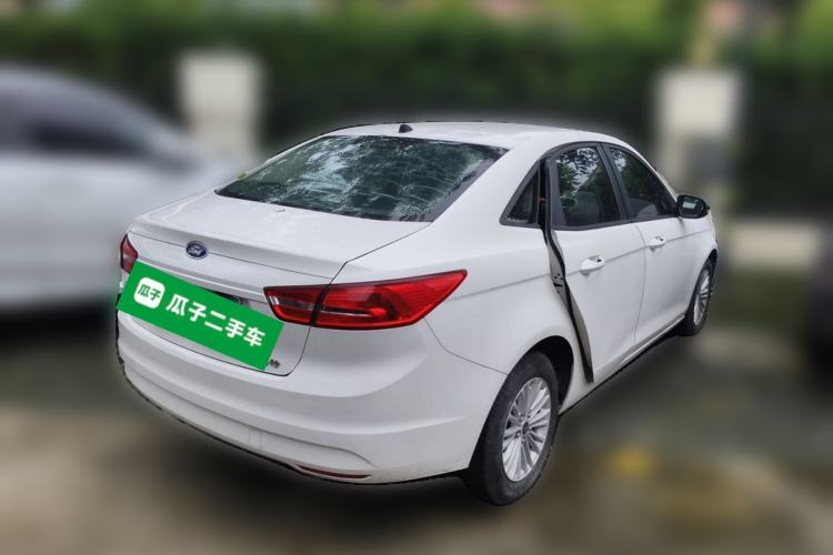 Used Ford Escort 2017 1.5L Automatic Comfort Model Rear Right 45 Deg