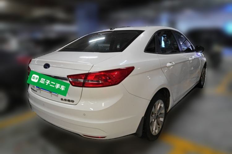 Used Ford Escort 2017 Happiness Edition 1.5L Automatic Fashion Version Rear Right 45 Deg