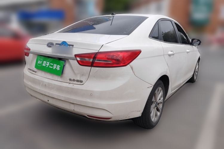 Used Ford Escort 2017 Happiness Edition 1.5L Automatic Fashion Version Rear Right 45 Deg