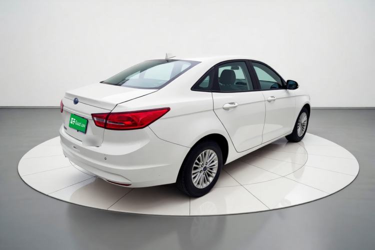 Used Ford Escort 2017 Revised Version 1.5L Manual Comfort Edition Rear Right 45 Deg