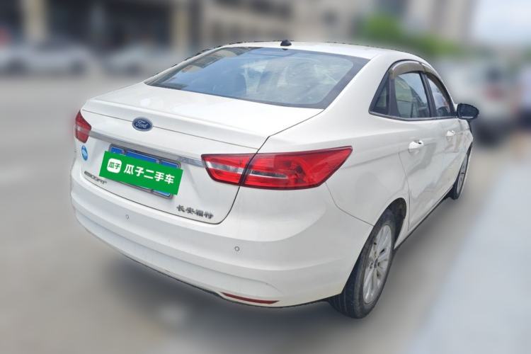 Used Ford Escort 2017 Happiness Edition 1.5L Automatic Fashion Version Rear Right 45 Deg