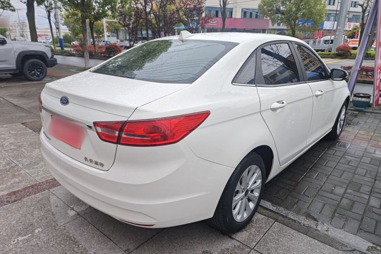 Used Ford Escort 2017 Happiness Edition 1.5L Automatic Fashion Version Rear Right 45 Deg