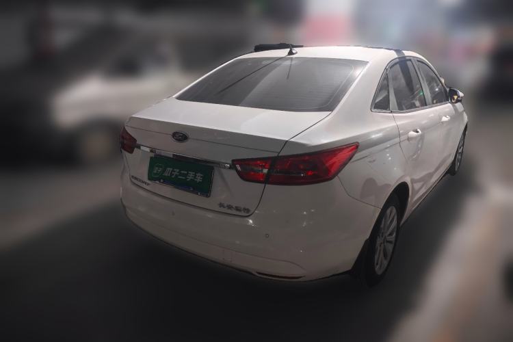 Used Ford Escort 2017 Happiness Edition 1.5L Automatic Fashion Version Rear Right 45 Deg