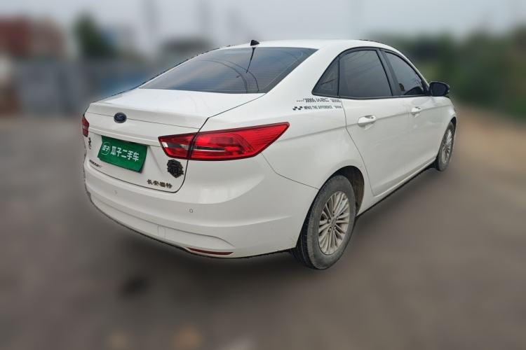 Used Ford Escort 2017 1.5L Manual Comfort Model Rear Right 45 Deg