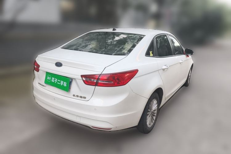Used Ford Escort 2017 1.5L Manual Comfort Model Rear Right 45 Deg