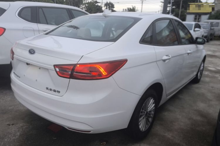 Used Ford Escort 2017 Revised Version 1.5L Automatic Comfort Edition Rear Right 45 Deg