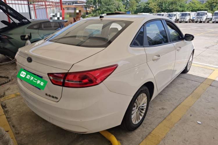 Used Ford Escort 2017 Revised Version 1.5L Automatic Comfort Edition Rear Right 45 Deg