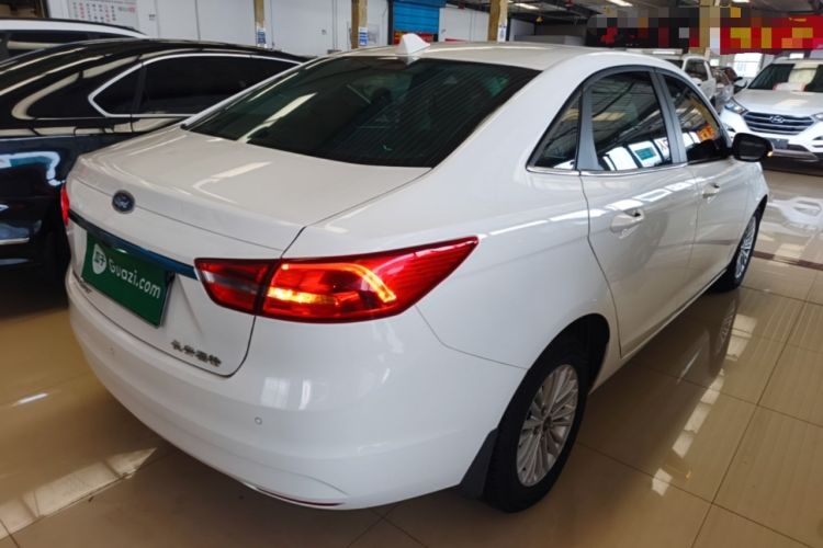 Used Ford Escort 2017 Revised Version 1.5L Automatic Comfort Edition Rear Right 45 Deg