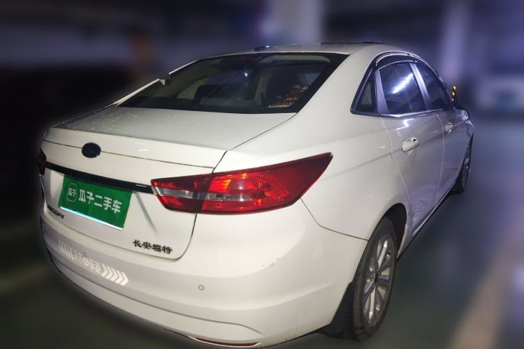 Used Ford Escort 2017 Happiness Edition 1.5L Automatic Fashion Version Rear Right 45 Deg