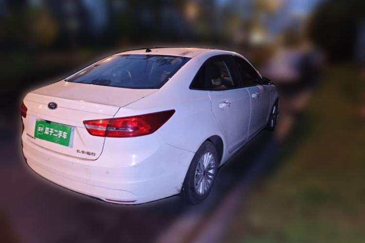 Used Ford Escort 2017 1.5L Manual Comfort Model Rear Right 45 Deg