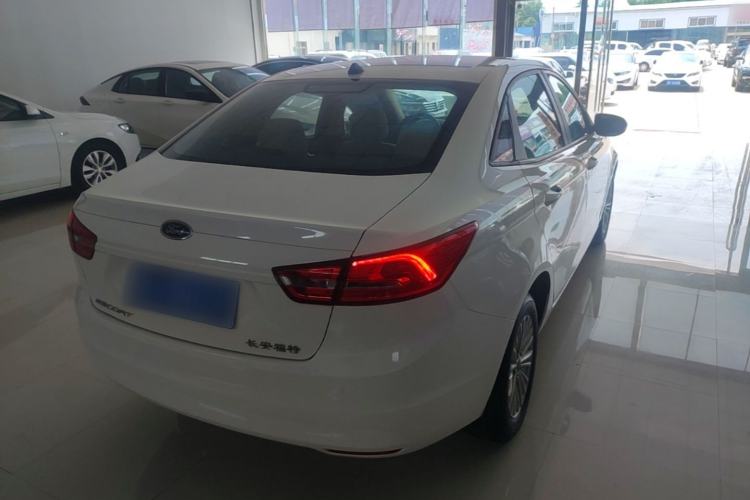 Used Ford Escort 2017 Revised Version 1.5L Automatic Comfort Edition Rear Right 45 Deg