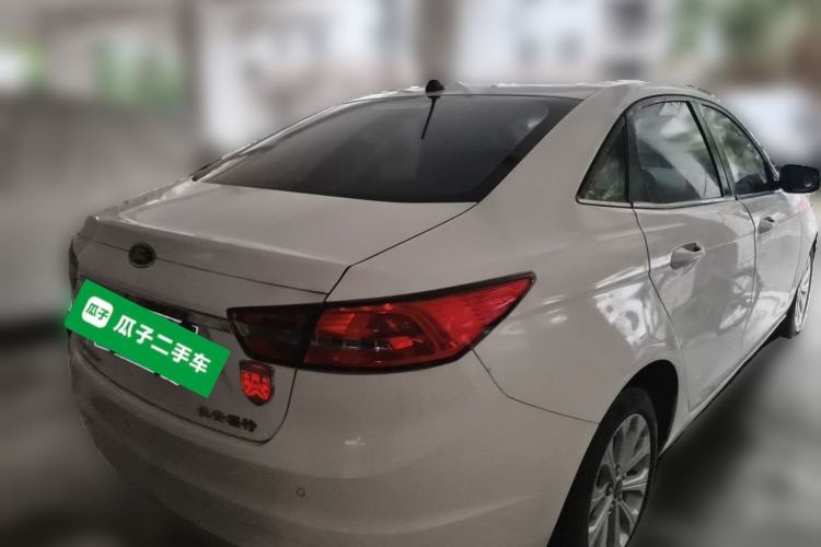 Used Ford Escort 2017 Happiness Edition 1.5L Automatic Fashion Version Rear Right 45 Deg