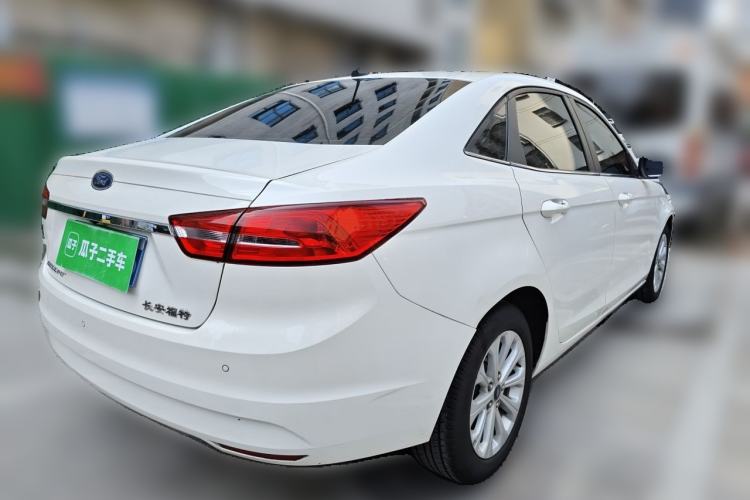 Used Ford Escort 2017 Happiness Edition 1.5L Automatic Fashion Version Rear Right 45 Deg