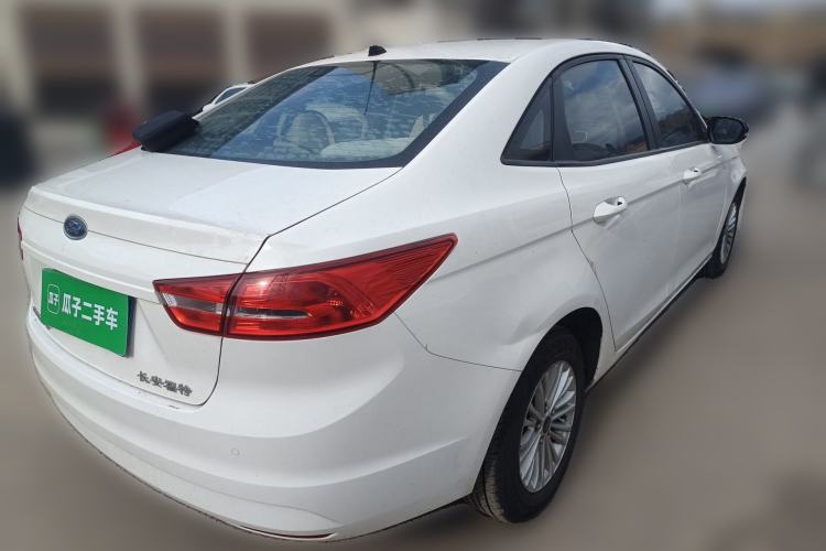 Used Ford Escort 2017 Revised Version 1.5L Automatic Comfort Edition Rear Right 45 Deg