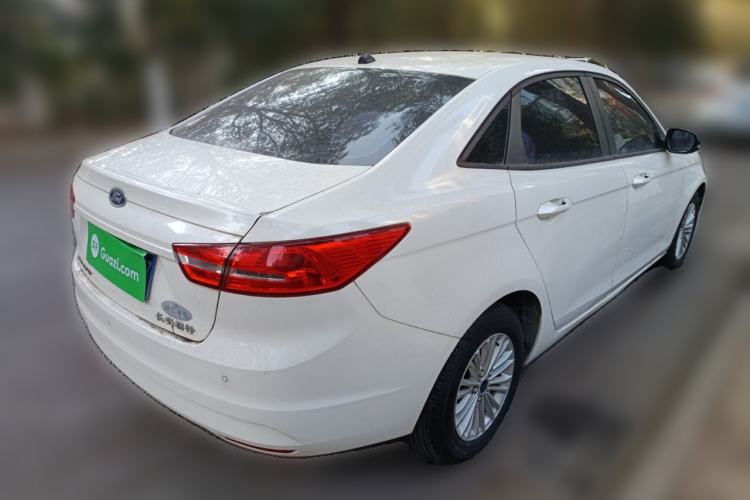 Used Ford Escort 2017 Revised Version 1.5L Automatic Comfort Edition Rear Right 45 Deg