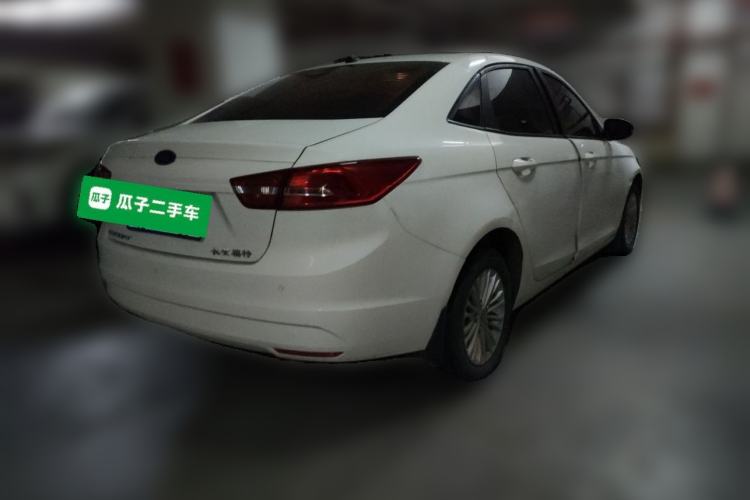 Used Ford Escort 2017 Revised Version 1.5L Automatic Comfort Edition Rear Right 45 Deg