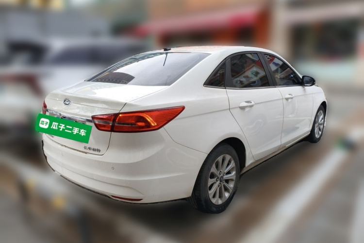 Used Ford Escort 2017 Happiness Edition 1.5L Automatic Fashion Version Rear Right 45 Deg