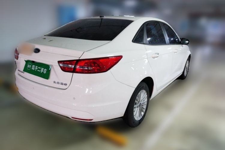 Used Ford Escort 2017 Revised Version 1.5L Automatic Comfort Edition Rear Right 45 Deg