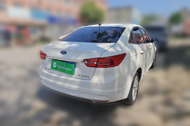 Used Ford Escort 2017 Happiness Edition 1.5L Automatic Fashion Version Rear Right 45 Deg