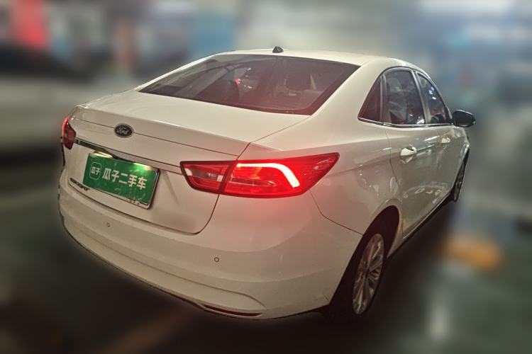 Used Ford Escort 2017 Happiness Edition 1.5L Automatic Fashion Version Rear Right 45 Deg