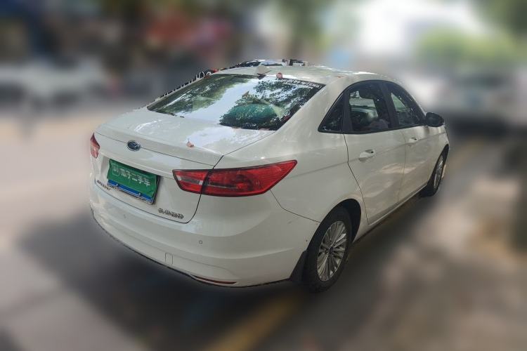 Used Ford Escort 2017 1.5L Automatic Comfort Model Rear Right 45 Deg