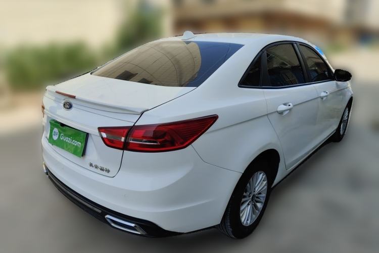 Used Ford Escort 2017 Revised Version 1.5L Automatic Comfort Edition Rear Right 45 Deg