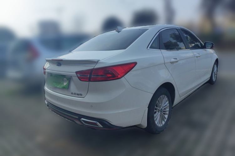 Used Ford Escort 2017 1.5L Automatic Comfort Model Rear Right 45 Deg