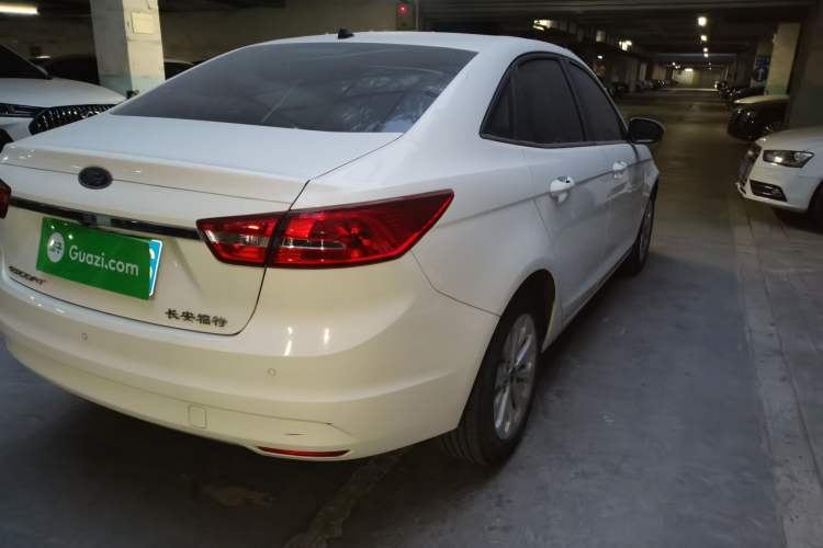Used Ford Escort 2017 Happiness Edition 1.5L Automatic Fashion Version Rear Right 45 Deg