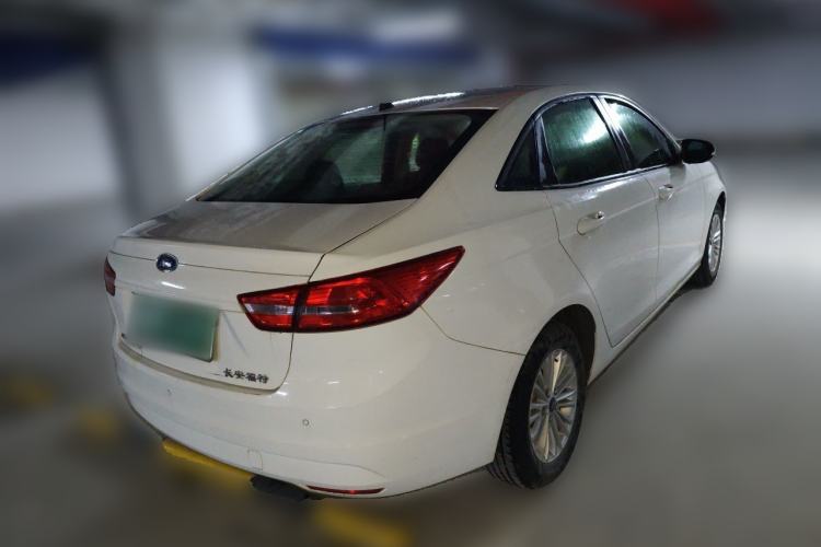 Used Ford Escort 2017 Revised Version 1.5L Automatic Comfort Edition Rear Right 45 Deg