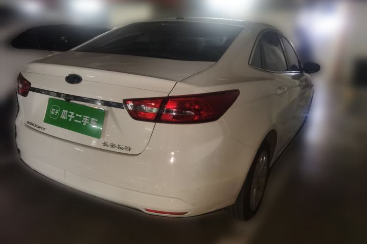 Used Ford Escort 2017 Happiness Edition 1.5L Automatic Fashion Version Rear Right 45 Deg