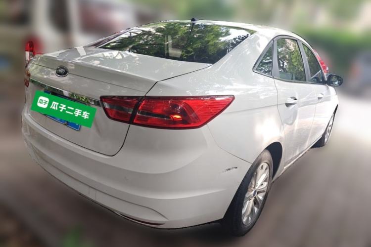 Used Ford Escort 2017 Happiness Edition 1.5L Automatic Fashion Version Rear Right 45 Deg