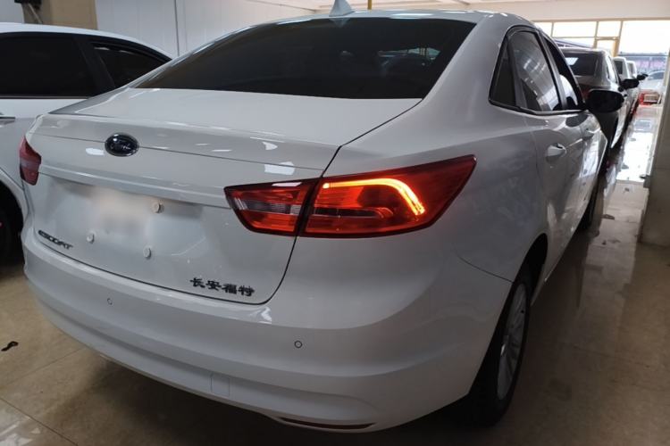 Used Ford Escort 2017 Revised Version 1.5L Manual Comfort Edition Rear Right 45 Deg