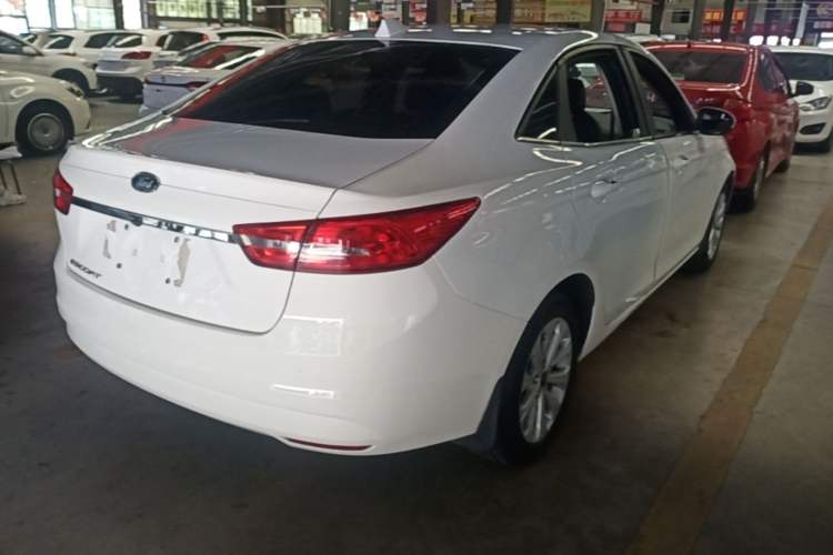 Used Ford Escort 2017 Happiness Edition 1.5L Automatic Fashion Version Rear Right 45 Deg