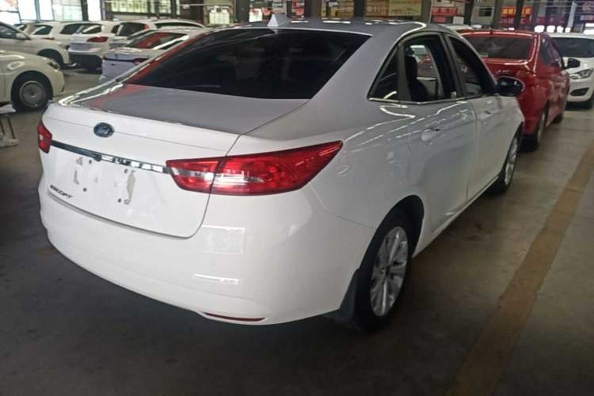 Used Ford Escort 2017 Happiness Edition 1.5L Automatic Fashion Version Rear Right 45 Deg