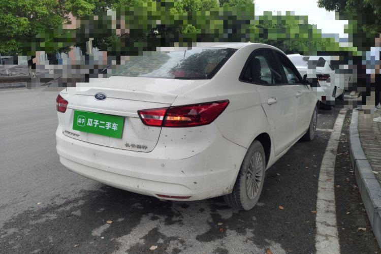 Used Ford Escort 2017 1.5L Manual Comfort Model Rear Right 45 Deg