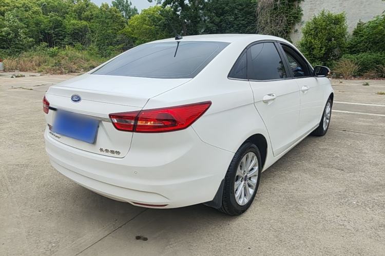 Used Ford Escort 2017 Happiness Edition 1.5L Automatic Fashion Version Rear Right 45 Deg