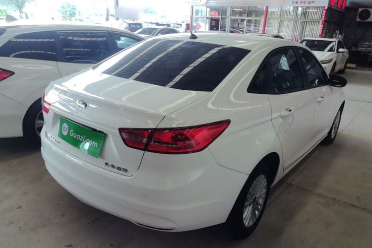 Used Ford Escort 2017 Revised Version 1.5L Automatic Comfort Edition Rear Right 45 Deg