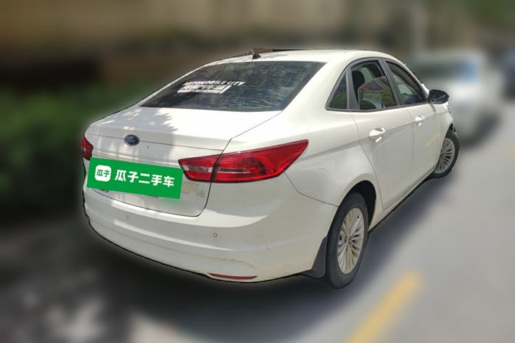 Used Ford Escort 2017 1.5L Automatic Comfort Model Rear Right 45 Deg
