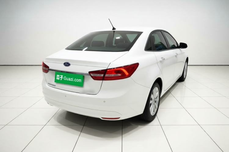 Used Ford Escort 2017 Happiness Edition 1.5L Automatic Fashion Version Rear Right 45 Deg