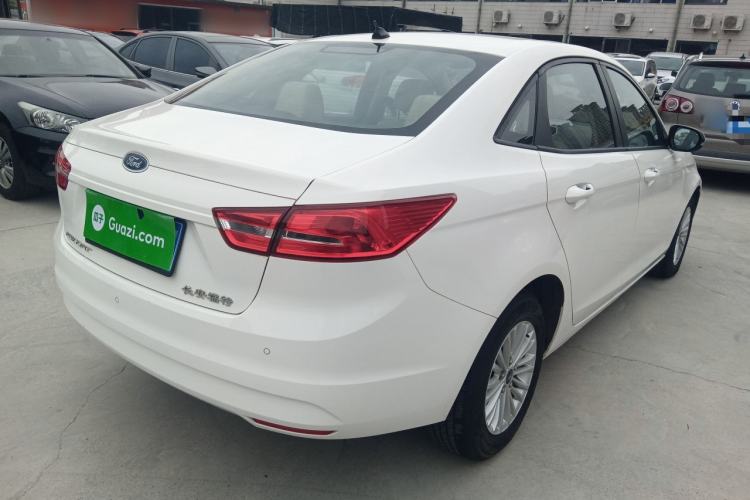 Used Ford Escort 2017 Revised Version 1.5L Manual Comfort Edition Rear Right 45 Deg