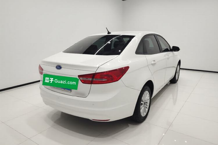 Used Ford Escort 2017 Revised Version 1.5L Automatic Comfort Edition Rear Right 45 Deg