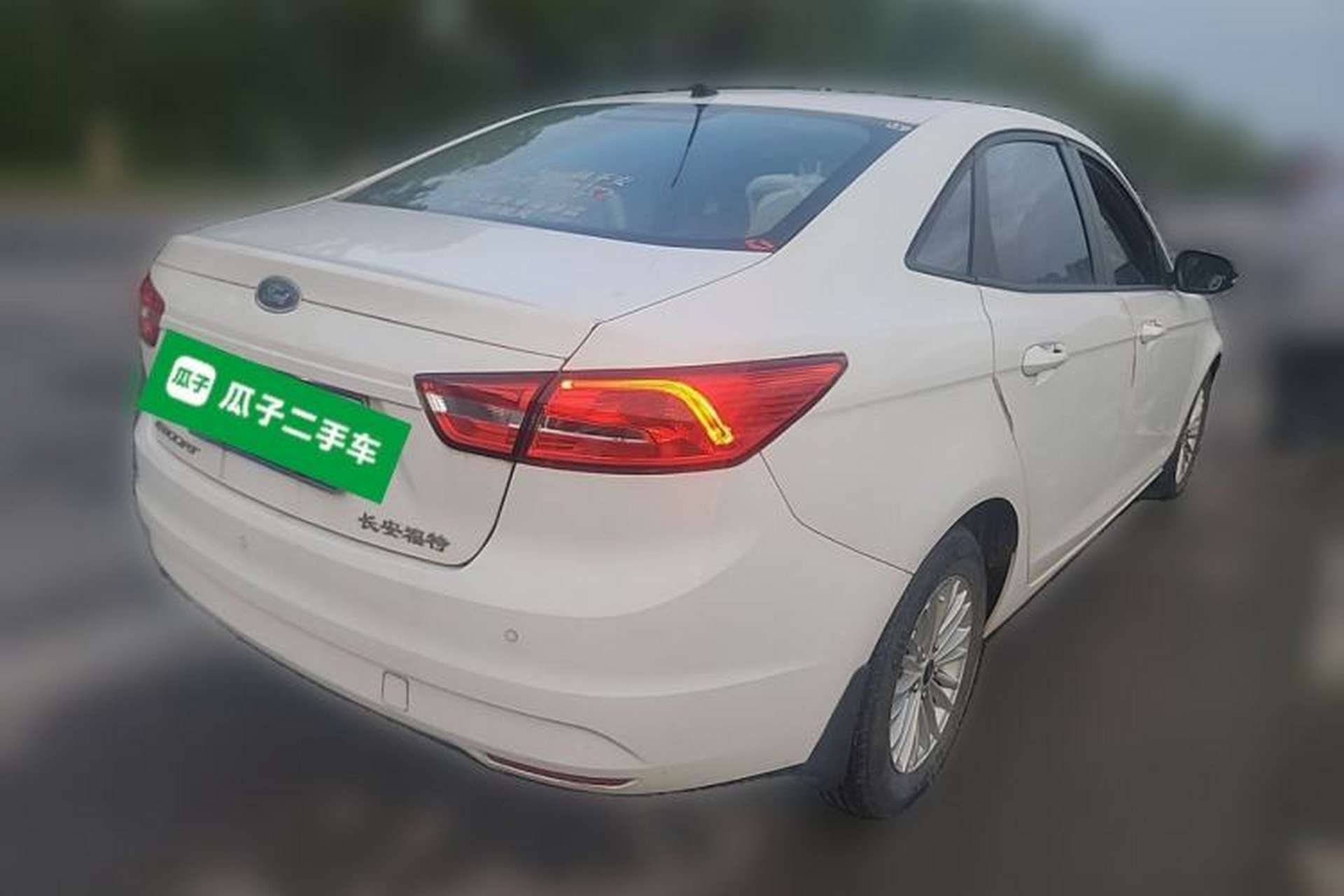 Used Ford Escort 2017 1.5L Manual Comfort Model Rear Right 45 Deg